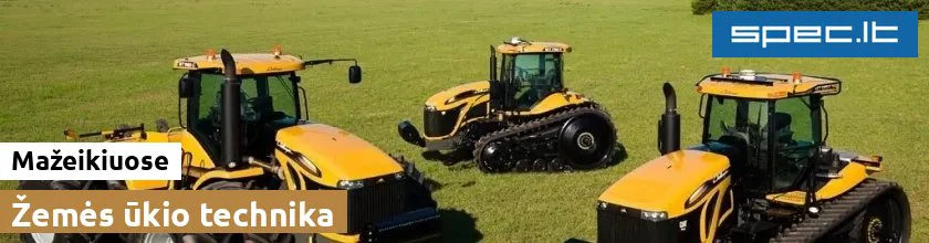 Žemės ūkio technika Mažeikiuose | spec.lt