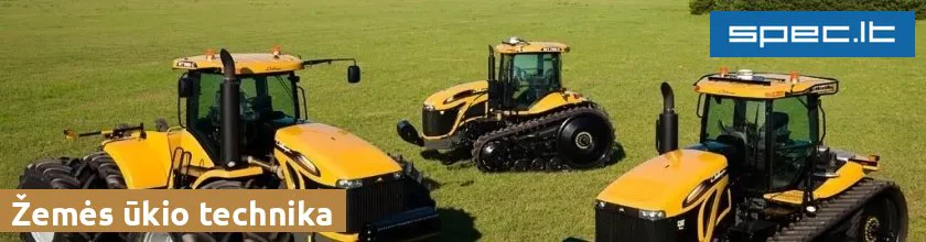 Žemės ūkio technika | spec.lt