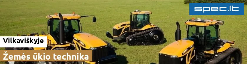 Žemės ūkio technika Vilkaviškyje | spec.lt