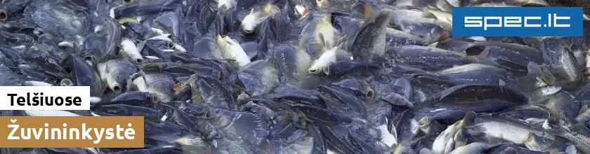 Žuvininkystė Telšiuose | spec.lt
