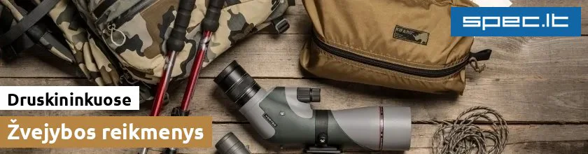 Žvejybos įranga, prekės Druskininkuose | spec.lt