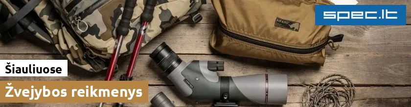 Žvejybos įranga, prekės Šiauliuose | spec.lt