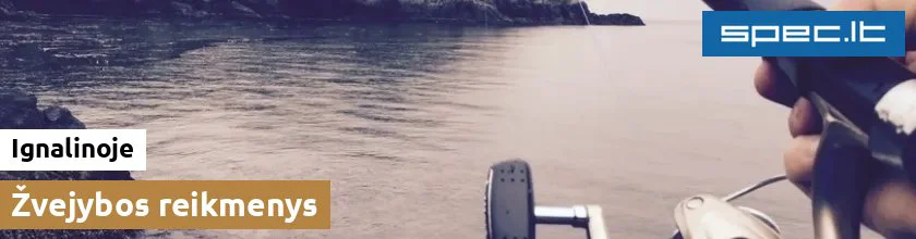 Žvejybos reikmenys Ignalinoje | spec.lt