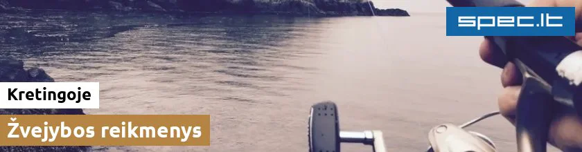 Žvejybos reikmenys Kretingoje | spec.lt