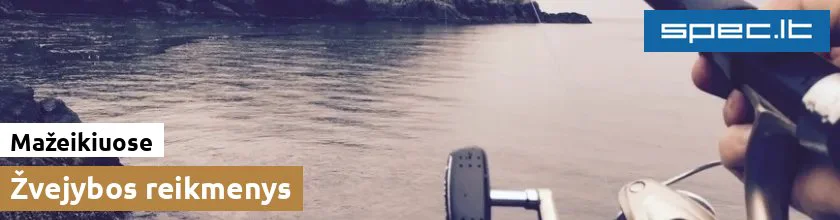 Žvejybos reikmenys Mažeikiuose | spec.lt