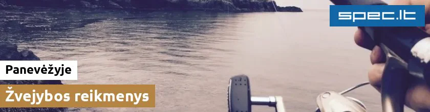 Žvejybos reikmenys Panevėžyje | spec.lt