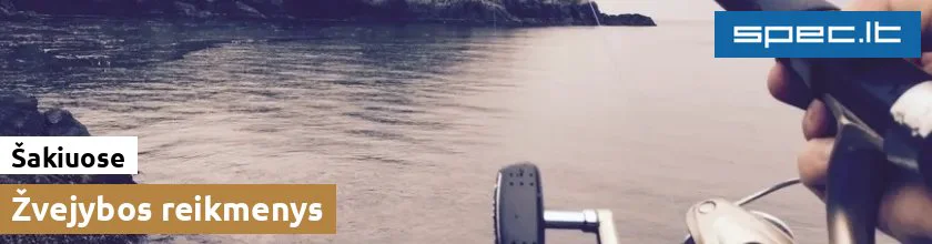 Žvejybos reikmenys Šakiuose | spec.lt