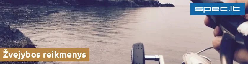 Žvejybos reikmenys | spec.lt