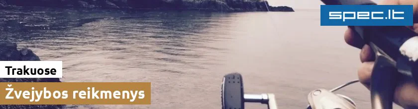 Žvejybos reikmenys Trakuose | spec.lt